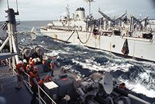 1973 At Sea UNREP